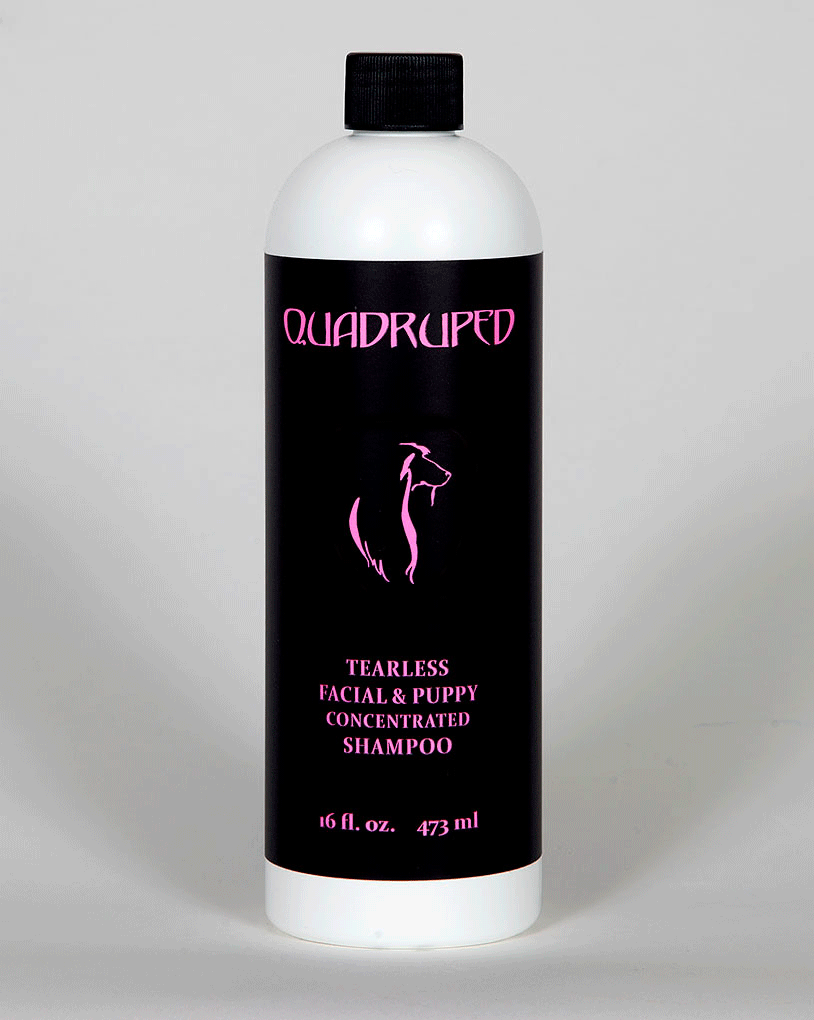 puppy tearless shampoo
